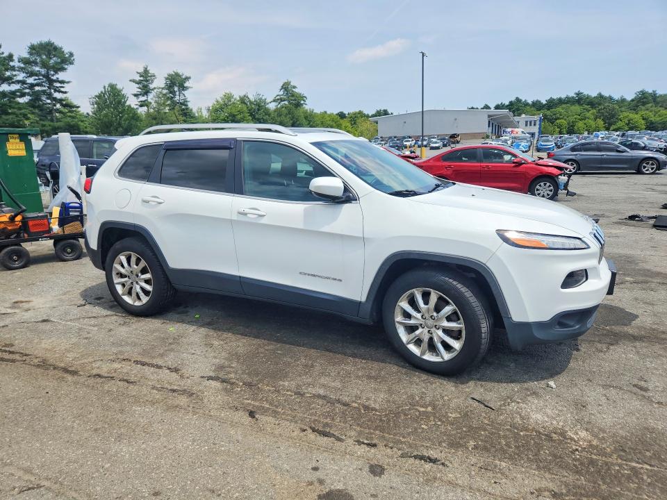 60442596 :رقم المزاد ، 1C4PJMDS1FW646667 vin ، 2015 Jeep Cherokee مزاد بيع