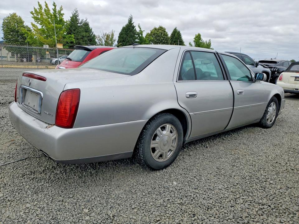 2005 Cadillac Deville მანქანა იყიდება აუქციონზე, vin: 1G6KD54Y05U100872, აუქციონის ნომერი: 61087026