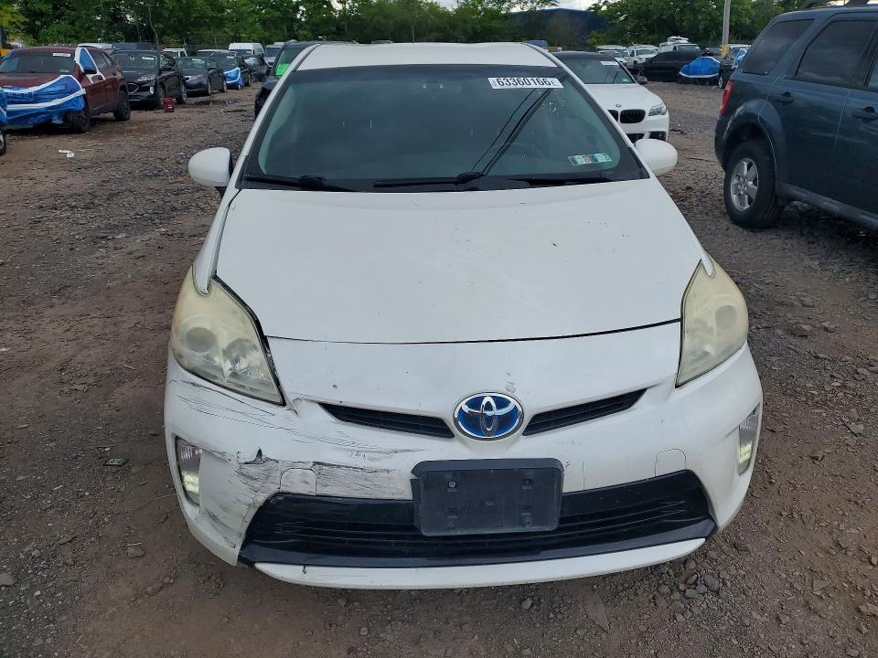 63360166 :رقم المزاد ، JTDKN3DU7D5587914 vin ، 2013 Toyota Prius مزاد بيع
