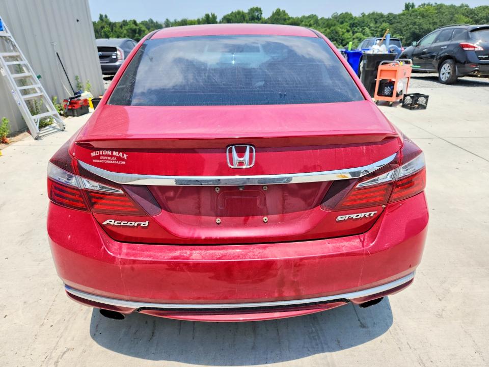 Продаж на аукціоні авто 2017 Honda Accord, vin: 1HGCR2F50HA041009, номер лоту: 63134386