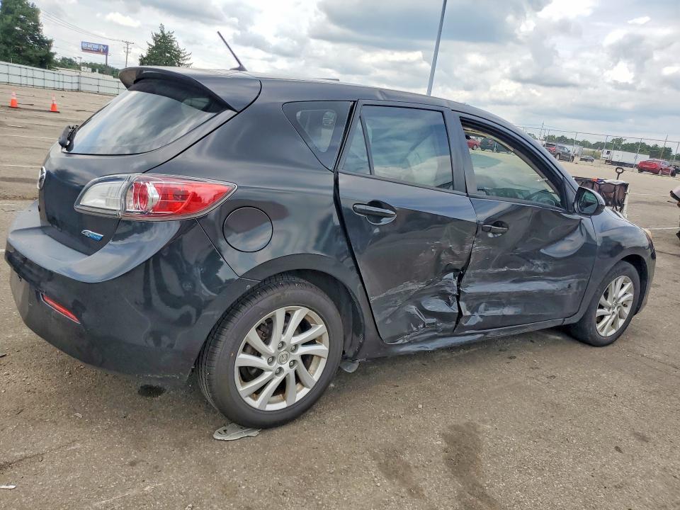 Aukcja sprzedaży 2012 Mazda 3, vin: JM1BL1L72C1548997, numer aukcji: 59050216