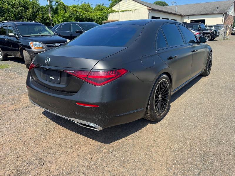 2021 Mercedes-benz S მანქანა იყიდება აუქციონზე, vin: W1K6G7GB9MA018850, აუქციონის ნომერი: 60779386
