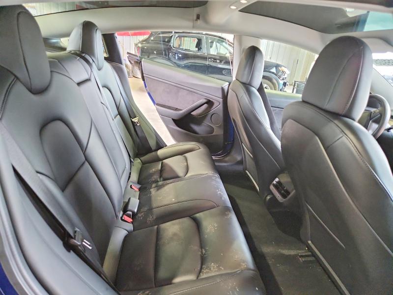 60435596 :رقم المزاد ، 5YJ3E1EA3NF371605 vin ، 2022 Tesla Model 3 مزاد بيع