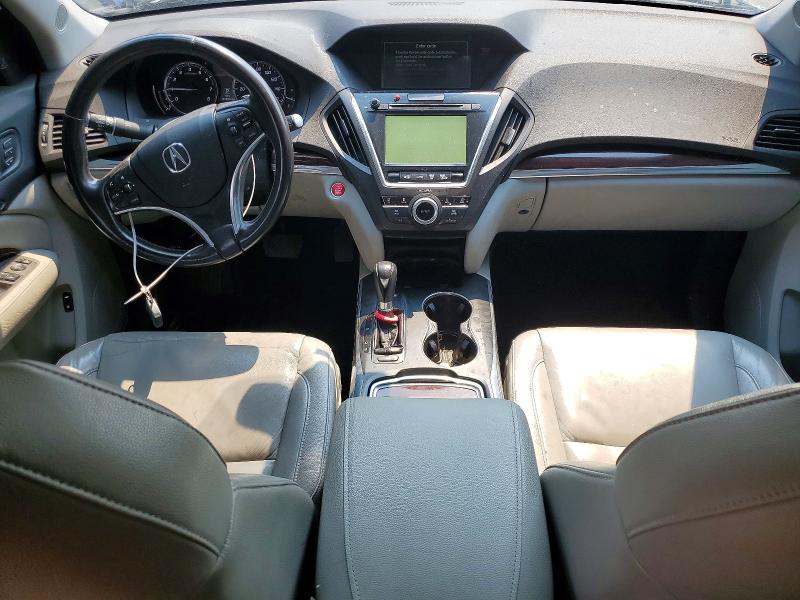 60115476 :رقم المزاد ، 5FRYD4H40EB018026 vin ، 2014 Acura Mdx مزاد بيع