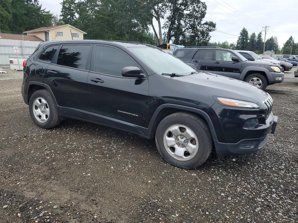 Aukcja sprzedaży 2017 Jeep Cherokee, vin: 1C4PJMAB1HD220738, numer aukcji: 61184776