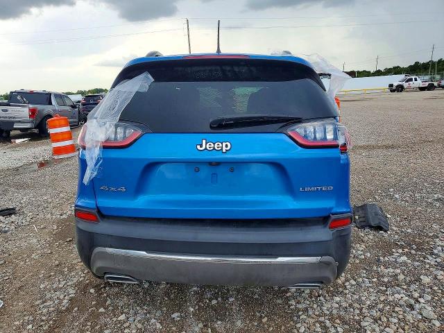 60184926 :رقم المزاد ، 1C4PJMDX0ND534626 vin ، 2022 Jeep Cherokee مزاد بيع