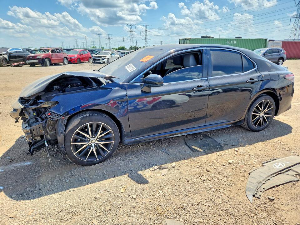 Aukcja sprzedaży 2021 Toyota Camry, vin: 4T1G11AK8MU447834, numer aukcji: 59331126