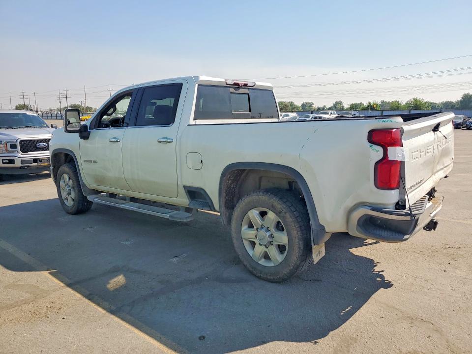 Продажа на аукционе авто 2020 Chevrolet Silverado, vin: 1GC4YPEY5LF105507, номер лота: 62241636