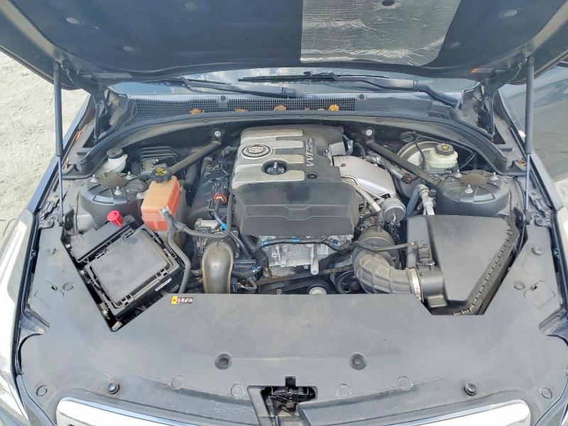 2014 Cadillac Ats მანქანა იყიდება აუქციონზე, vin: 1G6AB5RXXE0193439, აუქციონის ნომერი: 59784886
