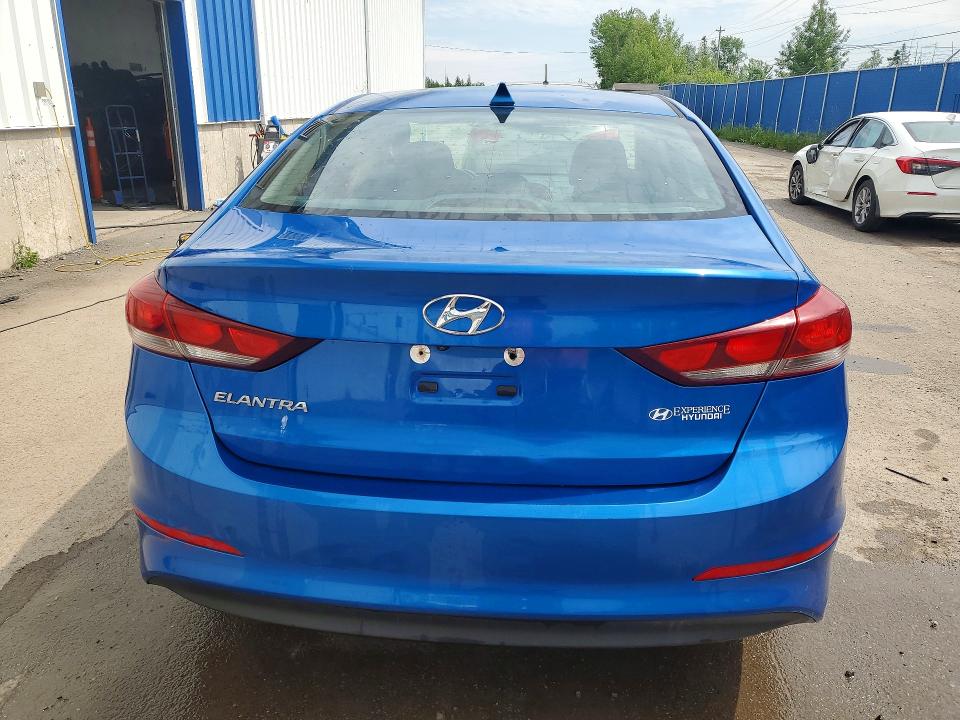 Продажа на аукционе авто 2018 Hyundai Elantra, vin: KMHD84LF9JU578962, номер лота: 60168236