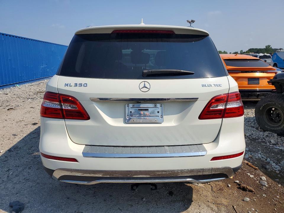 Aukcja sprzedaży 2012 Mercedes-benz Ml, vin: 4JGDA2EB7CA001886, numer aukcji: 62283116