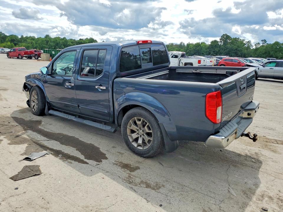 62025536 :رقم المزاد ، 1N6AD0EV8GN715633 vin ، 2016 Nissan Frontier مزاد بيع