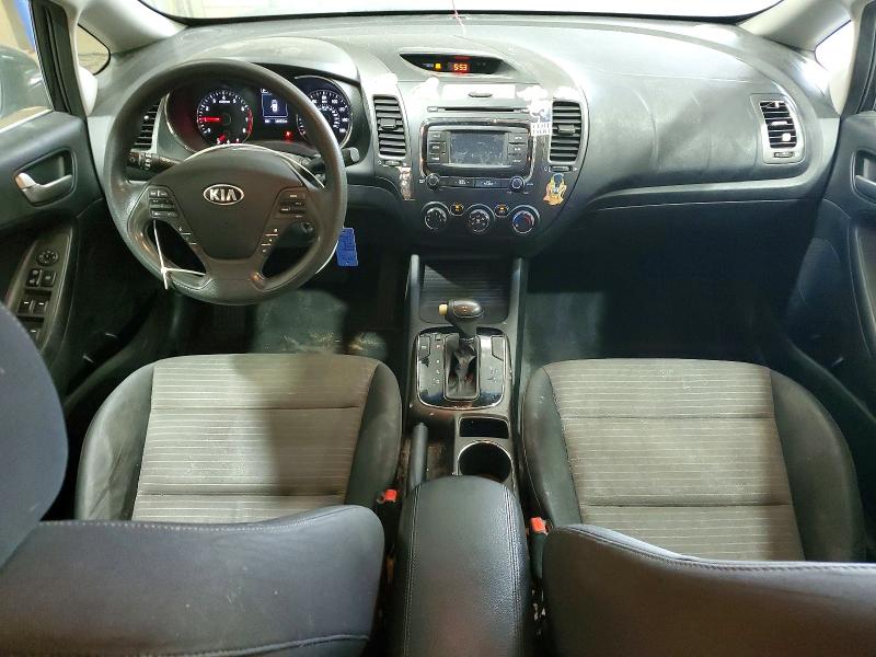 59310376 :رقم المزاد ، 3KPFL4A79HE016320 vin ، 2017 Kia Forte مزاد بيع