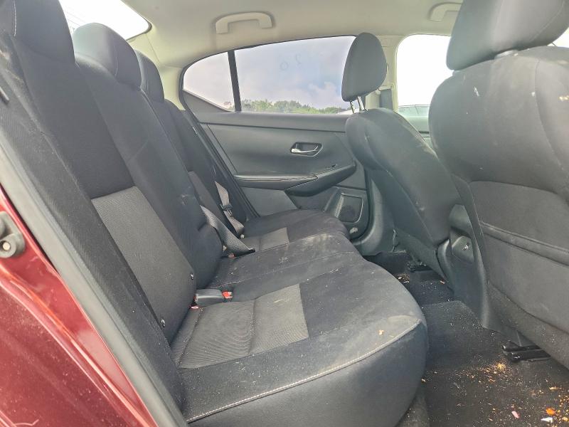 61861866 :رقم المزاد ، 3N1AB8CV0LY296719 vin ، 2020 Nissan Sentra مزاد بيع