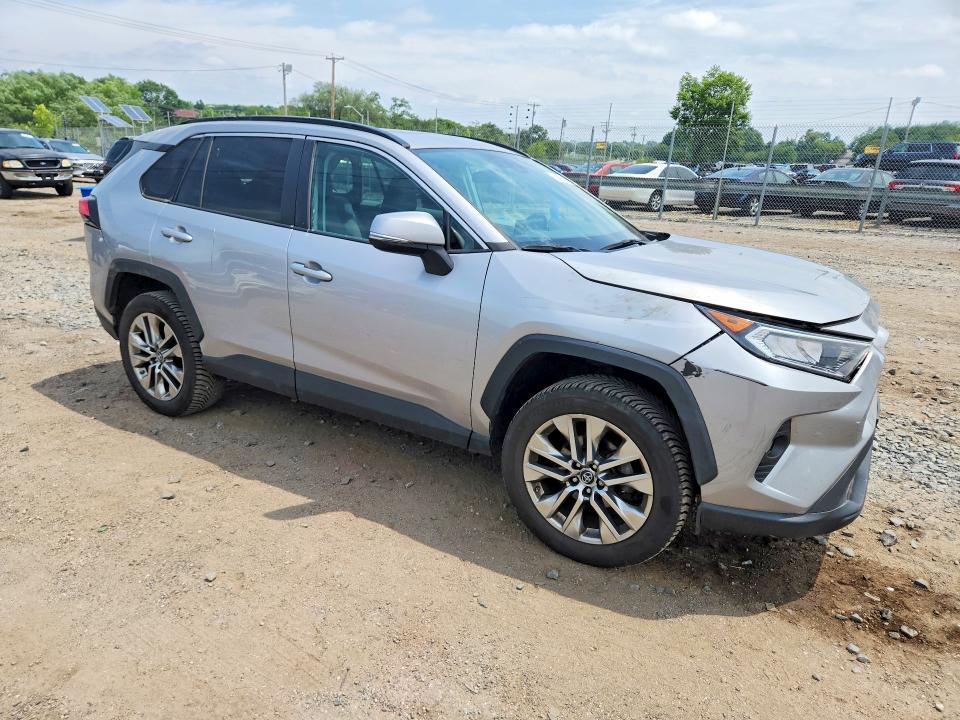 Продаж на аукціоні авто 2019 Toyota Rav4, vin: 2T3A1RFV7KC045543, номер лоту: 61865316