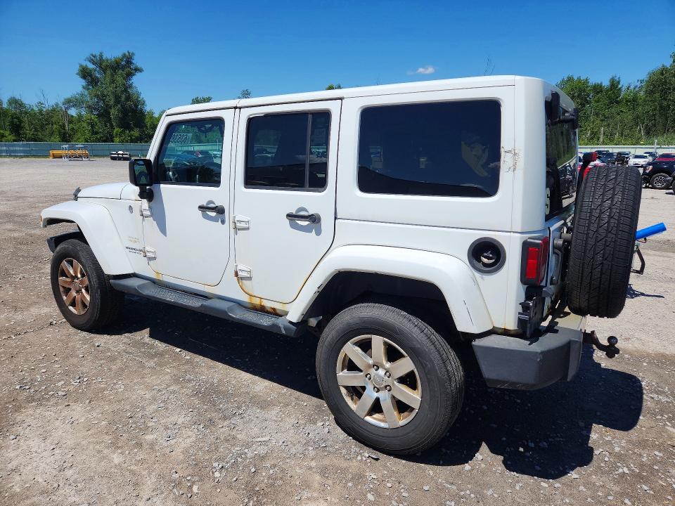 Продажа на аукционе авто 2013 Jeep Wrangler Unlimited, vin: 1C4BJWEG2DL595145, номер лота: 63538566