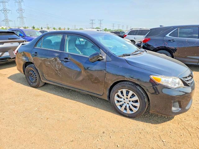 61091526 :رقم المزاد ، 5YFBU4EE9DP168594 vin ، 2013 Toyota Corolla مزاد بيع