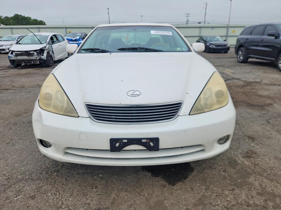 Продажа на аукционе авто 2005 Lexus Es, vin: JTHBA30GX55120109, номер лота: 60230396