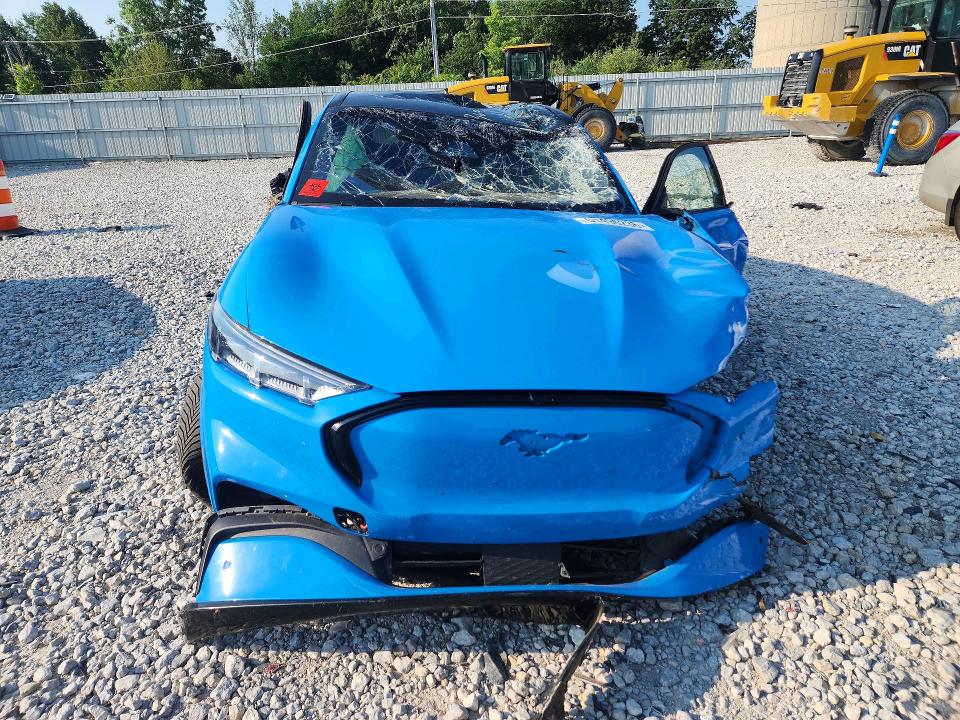 Продаж на аукціоні авто 2021 Ford Mustang Mach-e, vin: 3FMTK3SU5MMA07629, номер лоту: 61496236