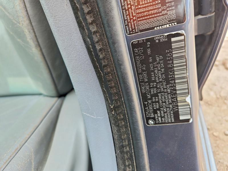 Продажа на аукционе авто 2003 Bmw 325, vin: WBAEV33413KL84383, номер лота: 62809116