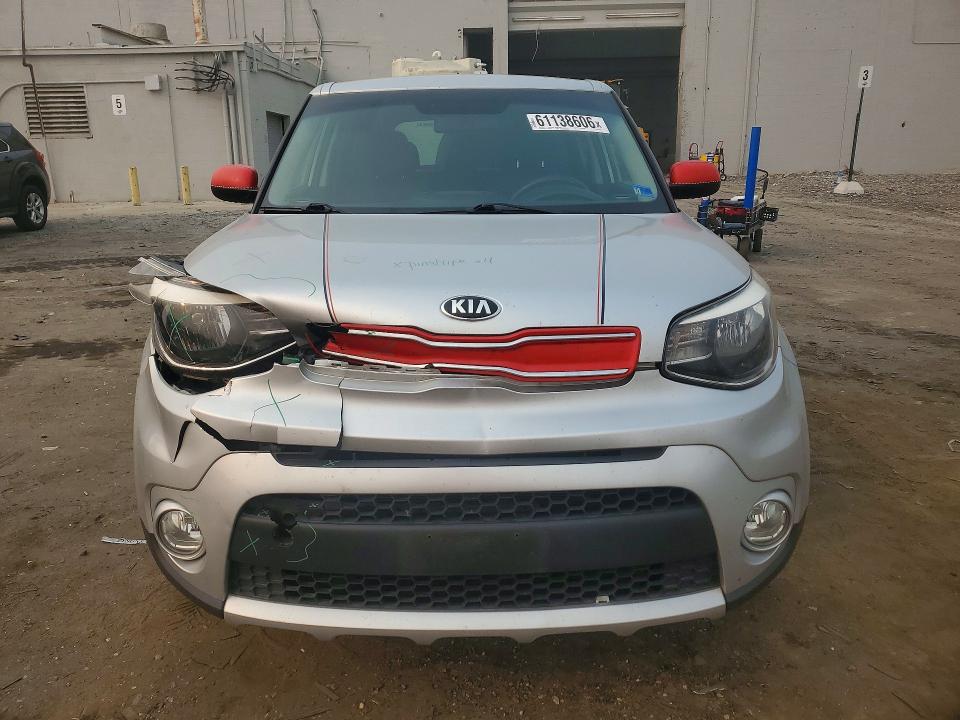 61138606 :رقم المزاد ، KNDJP3A52H7429042 vin ، 2017 Kia Soul مزاد بيع