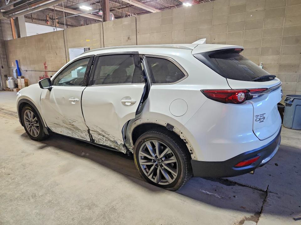 Продажа на аукционе авто 2021 Mazda Cx-9, vin: JM3TCBDY0M0540851, номер лота: 61092946