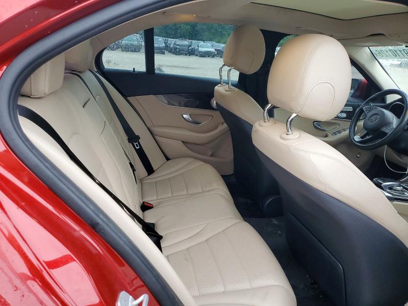 59110126 :رقم المزاد ، WDDWF4KB7GR158328 vin ، 2016 Mercedes-benz C مزاد بيع