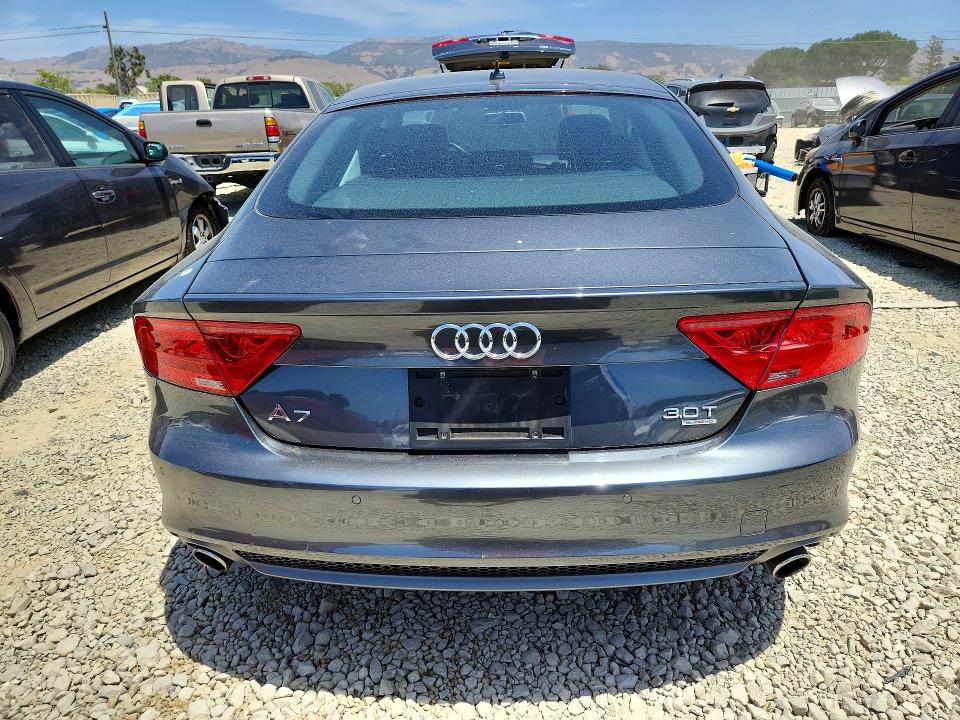 Продаж на аукціоні авто 2013 Audi A7, vin: WAU2GAFC6DN128728, номер лоту: 59393086