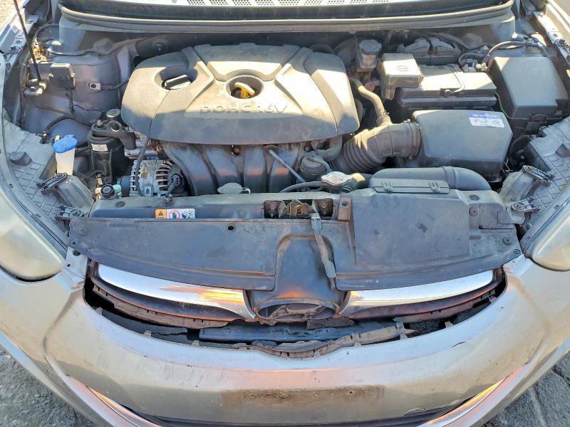 61210606 :رقم المزاد ، KMHDH4AE6DU489722 vin ، 2013 Hyundai Elantra مزاد بيع