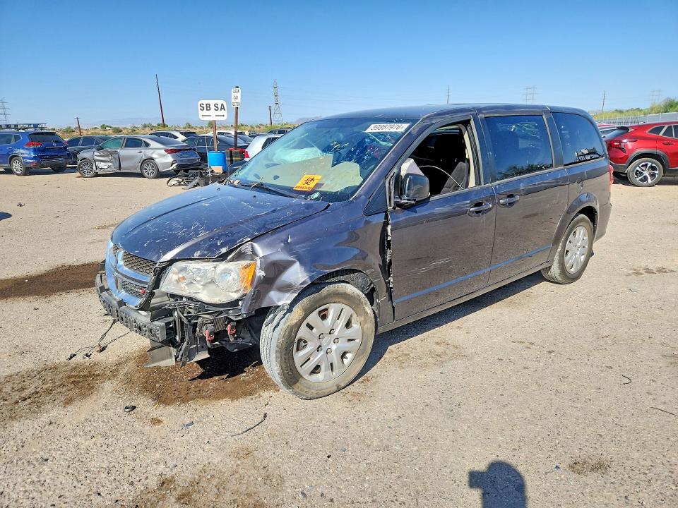 59867976 :رقم المزاد ، 2C4RDGBGXJR198558 vin ، 2018 Dodge Grand Caravan مزاد بيع