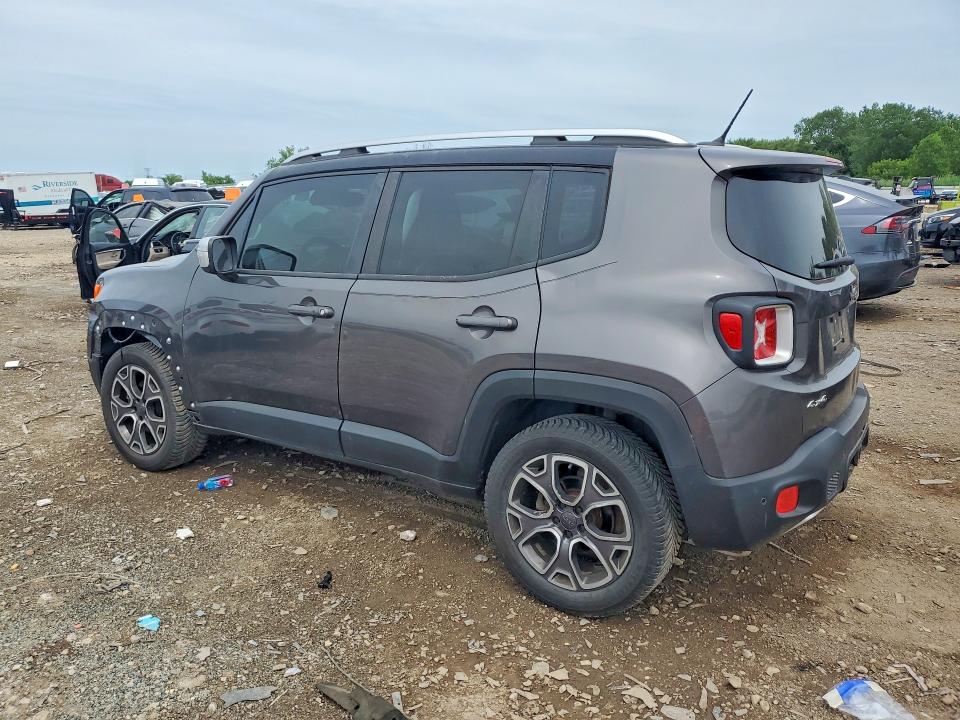 2016 Jeep Renegade მანქანა იყიდება აუქციონზე, vin: ZACCJBDTXGPD46166, აუქციონის ნომერი: 60170576
