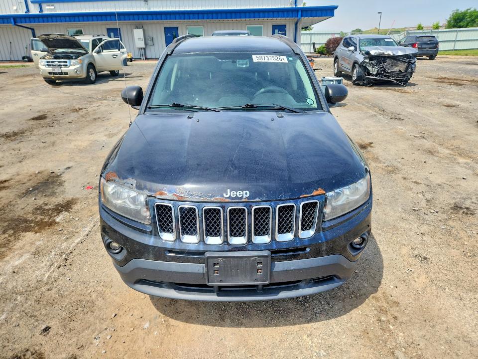 2014 Jeep Compass მანქანა იყიდება აუქციონზე, vin: 1C4NJDBB4ED841862, აუქციონის ნომერი: 59737526