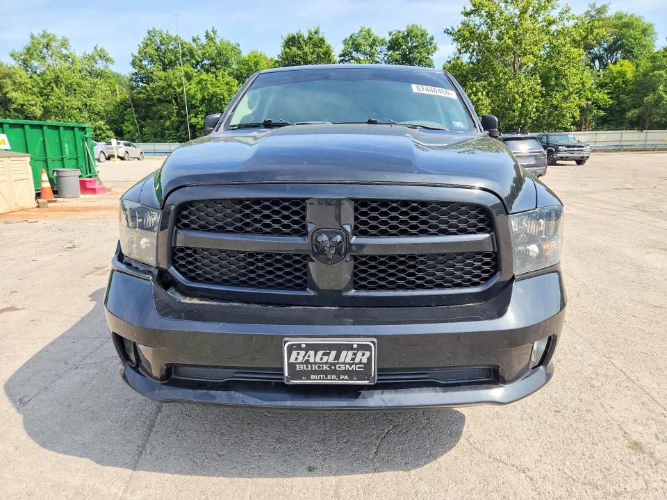 2018 Ram 1500 მანქანა იყიდება აუქციონზე, vin: 1C6RR7FG6JS275637, აუქციონის ნომერი: 62488466
