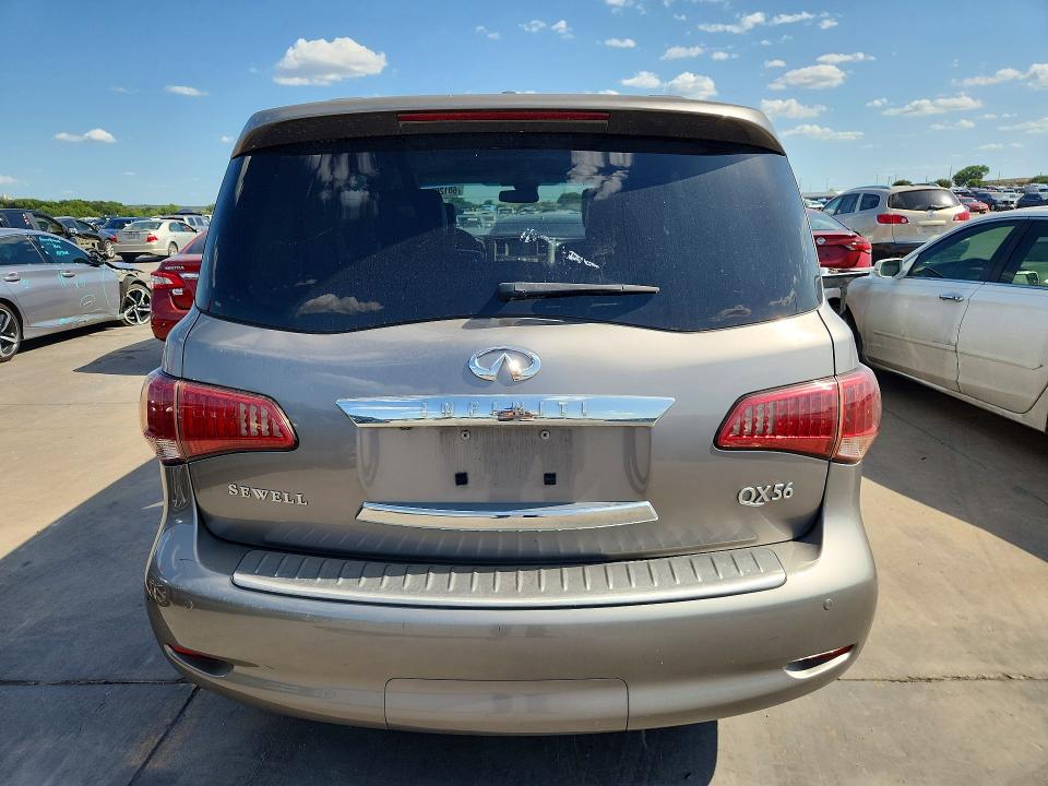 Продаж на аукціоні авто 2012 Infiniti Qx56, vin: JN8AZ2NE3C9015039, номер лоту: 60126926