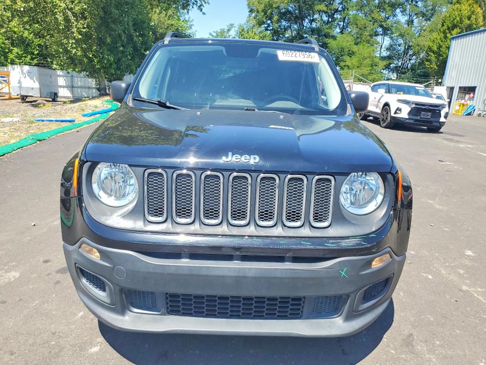 Aukcja sprzedaży 2017 Jeep Renegade, vin: ZACCJAAB6HPF43200, numer aukcji: 60227956
