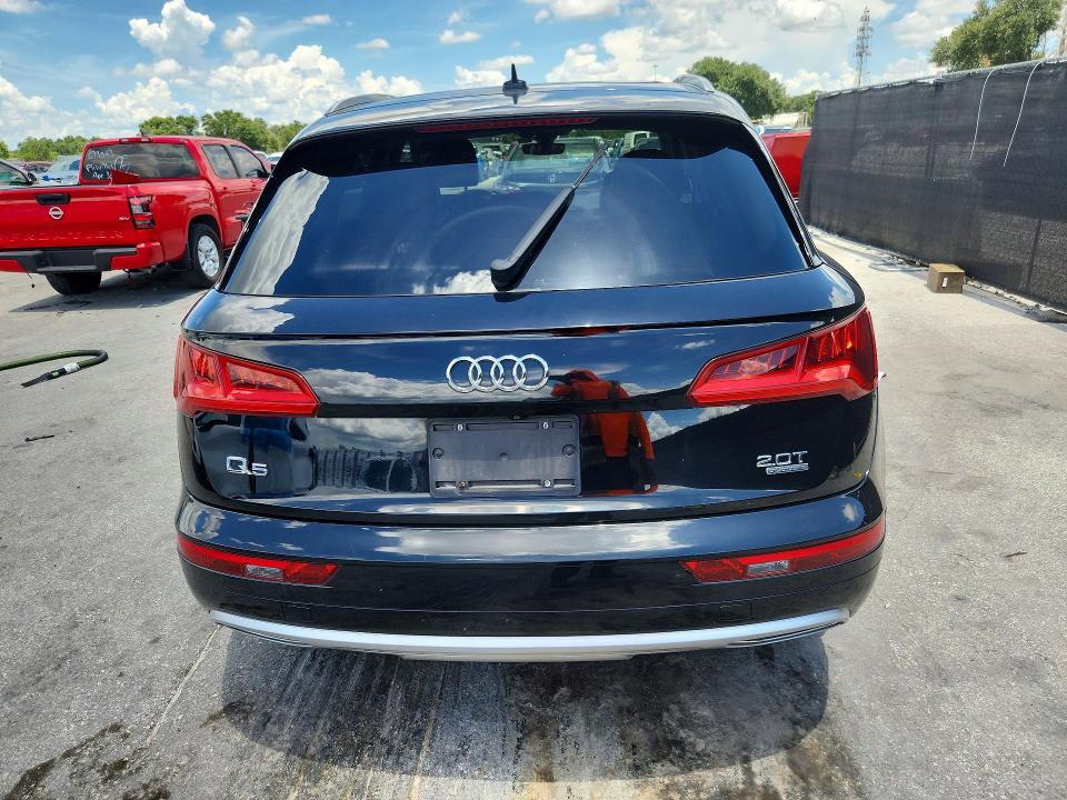 Aukcja sprzedaży 2018 Audi Q5, vin: WA1ANAFY3J2090401, numer aukcji: 59720866