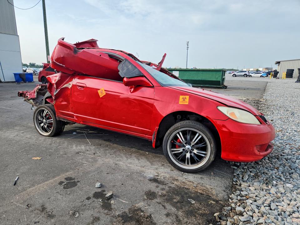 Aukcja sprzedaży 2004 Honda Civic, vin: 1HGEM22934L080188, numer aukcji: 62834146