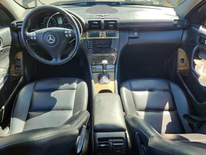 60331046 :رقم المزاد ، WDBRF52H37F926128 vin ، 2007 Mercedes-benz C مزاد بيع