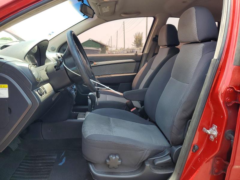 Aukcja sprzedaży 2009 Chevrolet Aveo, vin: KL1TD66E79B657992, numer aukcji: 61760836