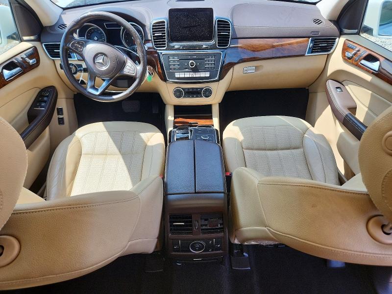 2017 Mercedes-benz Gls მანქანა იყიდება აუქციონზე, vin: 4JGDF6EE6HA848456, აუქციონის ნომერი: 62819656