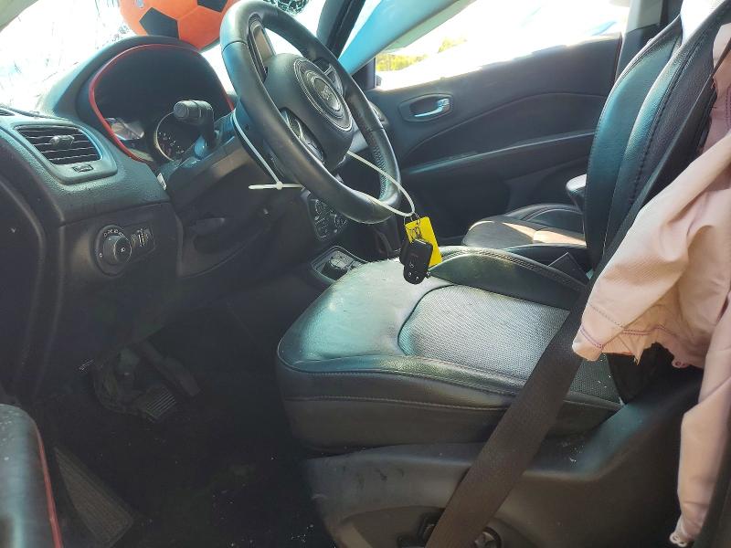 Продаж на аукціоні авто 2019 Jep Compass, vin: 3C4NJDDBXKT599646, номер лоту: 58010986