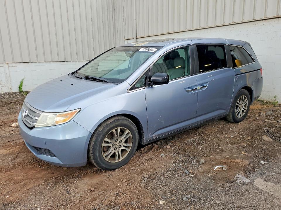 Продаж на аукціоні авто 2011 Honda Odyssey, vin: 5FNRL5H67BB089560, номер лоту: 62798536