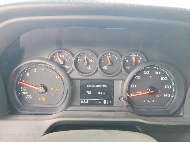 Aukcja sprzedaży 2025 Chevrolet Silverado, vin: 3GCPABEK2SG297739, numer aukcji: 61854836