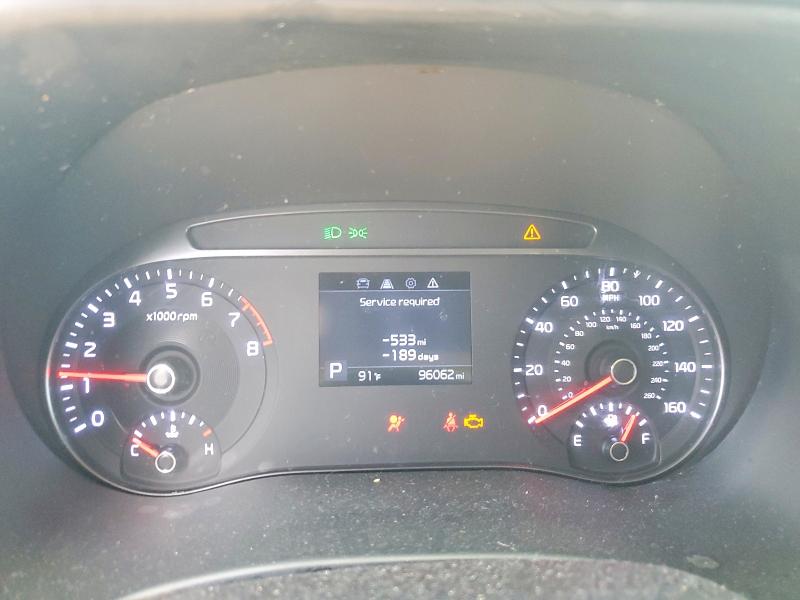 2020 Kia Soul მანქანა იყიდება აუქციონზე, vin: KNDJ23AU8L7041828, აუქციონის ნომერი: 61306996
