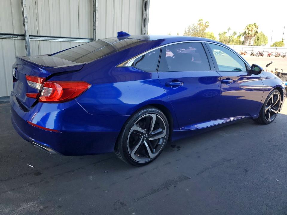 61394076 :رقم المزاد ، 1HGCV1F30KA054516 vin ، 2019 Honda Accord مزاد بيع