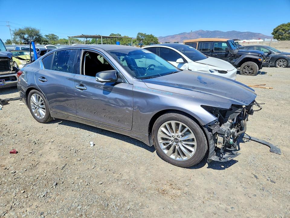 Auction sale of the 2021 Infiniti Q50, vin: JN1EV7BP3MM704849, lot number: 61711186