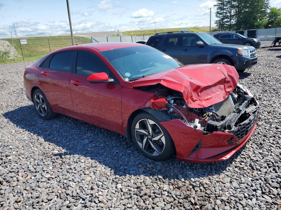 2023 Hyundai Elantra მანქანა იყიდება აუქციონზე, vin: KMHLS4AG8PU521461, აუქციონის ნომერი: 62095466