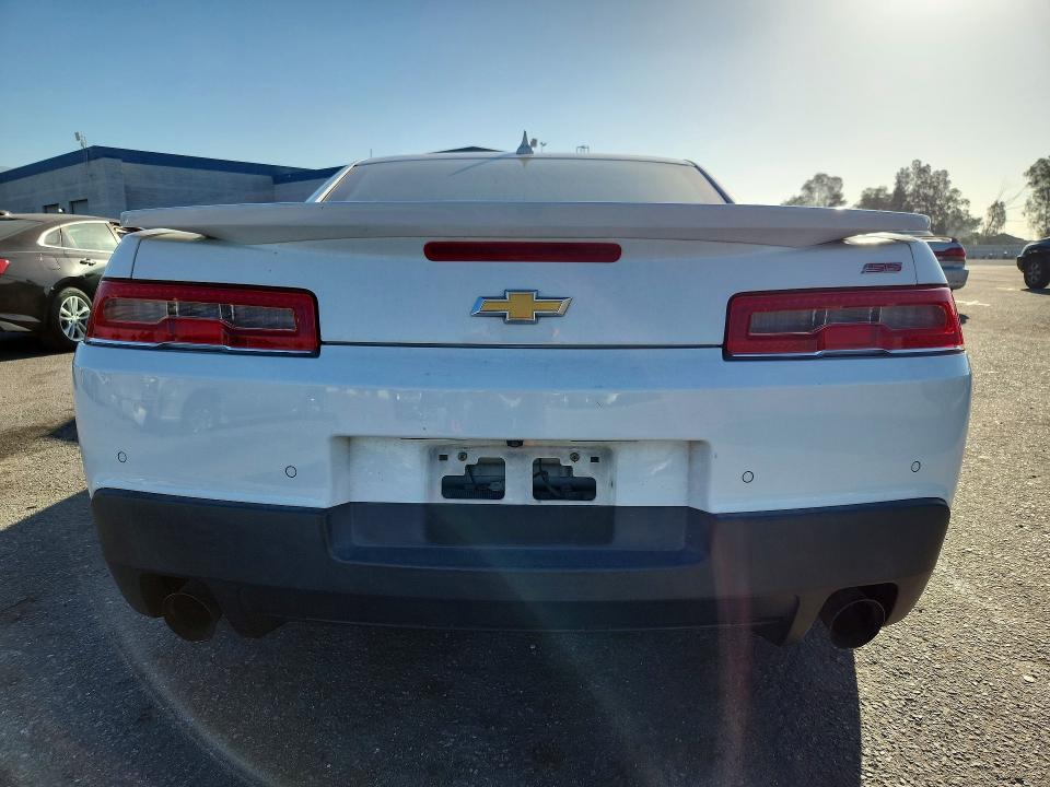 Aukcja sprzedaży 2015 Chevrolet Camaro, vin: 2G1FK1EJXF9216828, numer aukcji: 60260776