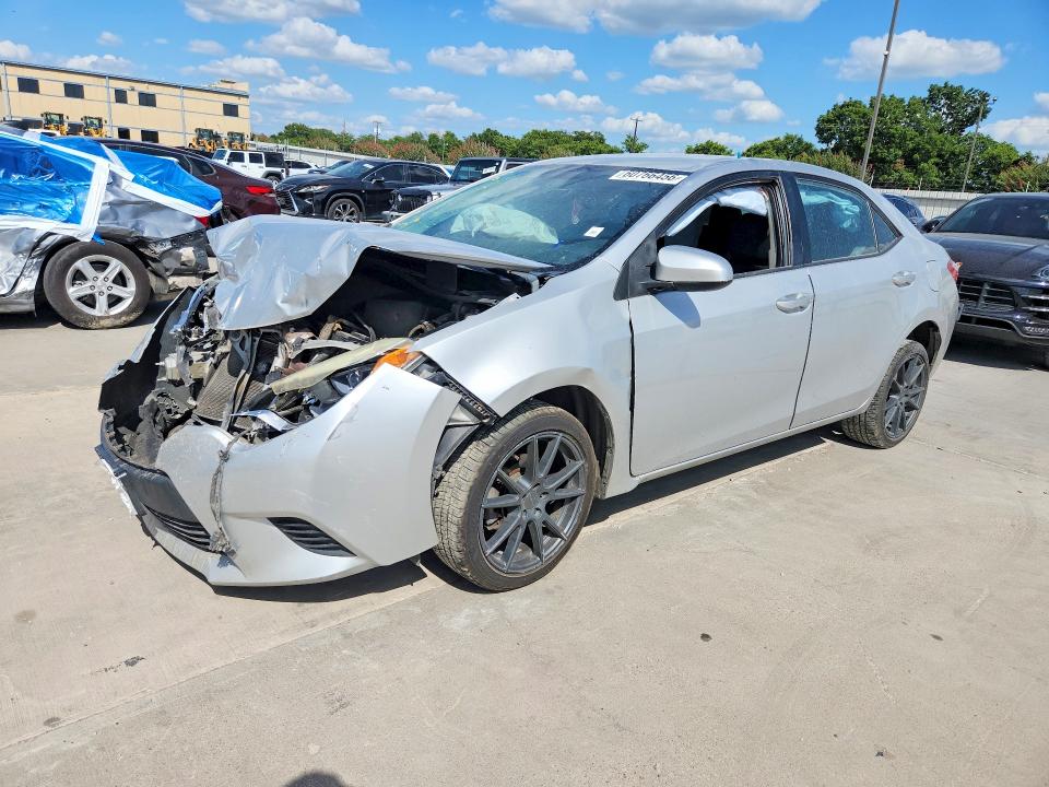 Aukcja sprzedaży 2014 Toyota Corolla, vin: 5YFBURHEXEP099280, numer aukcji: 60766456