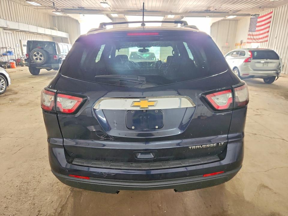 Auction sale of the 2015 Chevrolet Traverse, vin: 1GNKRGKD5FJ376503, lot number: 61415766